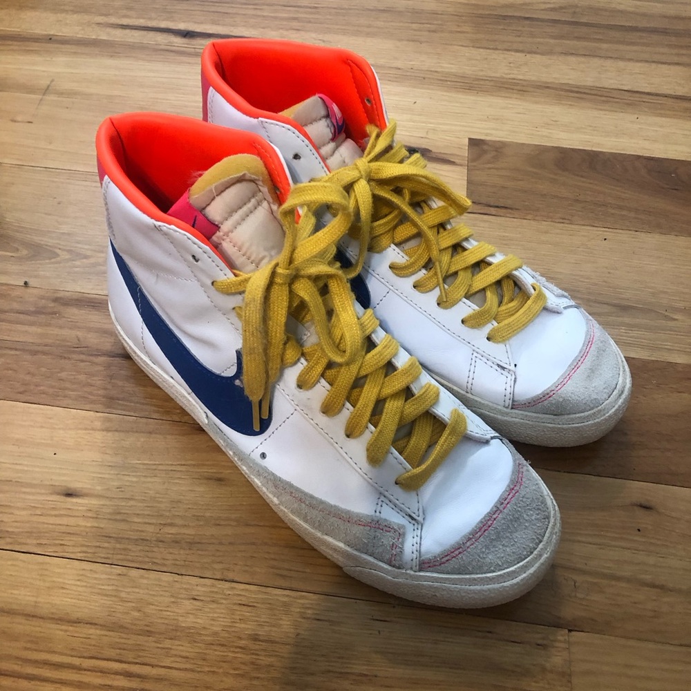 Colorful nike blazers